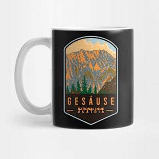 Gesause National Park Germany Mug